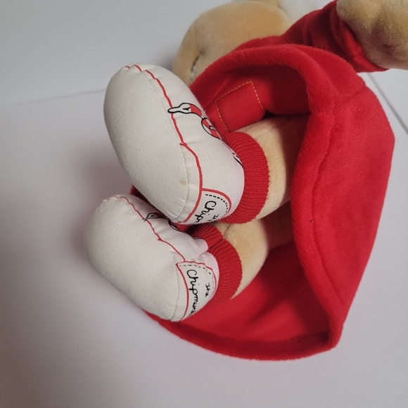 VTG Alvin & The Chipmunks Christmas Alvin 16" Plush Stuffed Toy 1990 - Picture 6 of 10